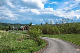 Domek "przybysz�wka" Bieszczady