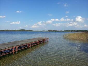 Bajkowy Domek Nad Samym Jeziorem