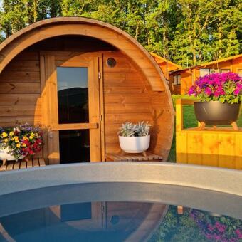 Lodge Kantadaj Village Domki Prestige