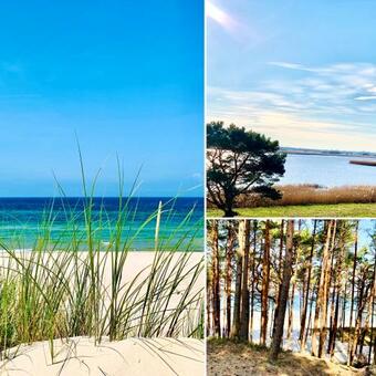 Morze-jezioro-las Luksusowy Apartament Rogowo Pearl