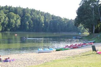 Lodge Domki Nad Jeziorem W Kar?owicach