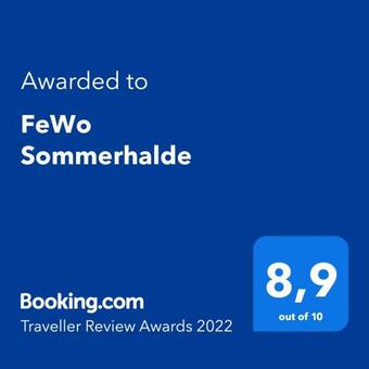 Apartamento Fewo Sommerhalde
