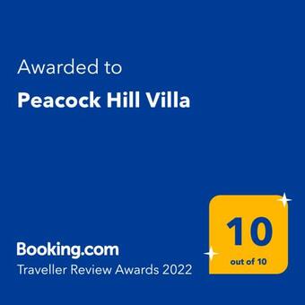 Peacock Hill Villa