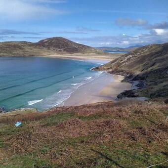 Blue Door 1 Bedroom Apartment For Couple Carrigart