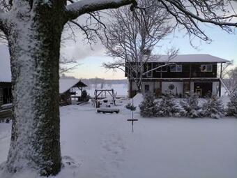 Cosy Authentic Countryhouse And Sauna In Gauja Valley - Ka?ukalns