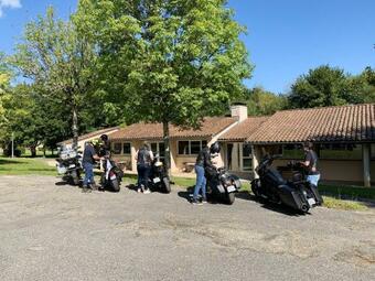 Maison D'une Chambre Avec Piscine Partagee Jardin Amenage Et Wifi A Leyme
