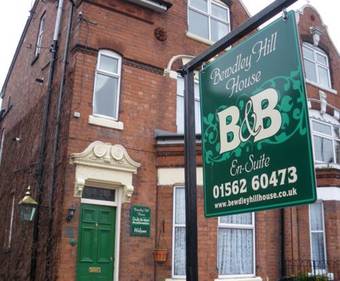 Bed & Breakfast Bewdley Hill House