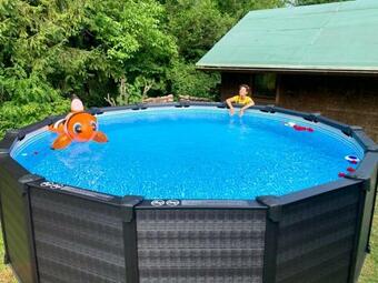 Apartamento Adventure Cottage With Pool And Big Garden