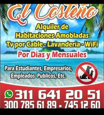 Lugar de Bendición Donde El Costeño