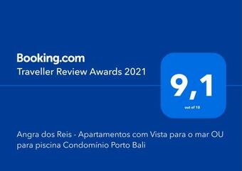Angra Dos Reis - Apartamentos Com Vista Para O Mar Ou Para Piscina Condomínio Porto Bali