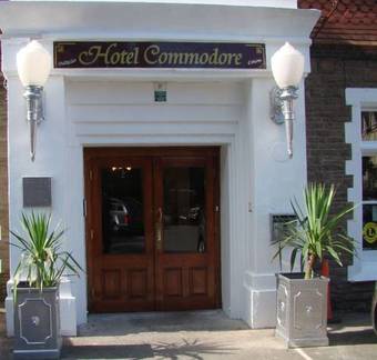 The Hotel Commodore