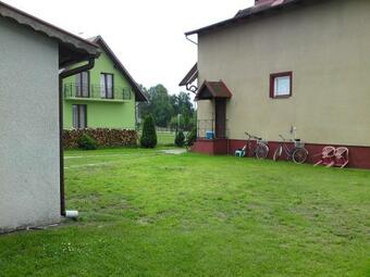 Lodge Dom Bursztynek - Domek (sad)