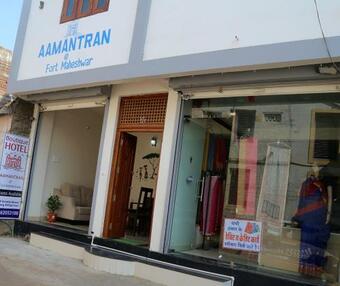 Hotel Aamantran@fortmaheshwar