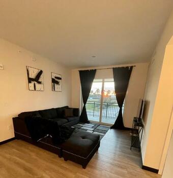 Two Bedroom Two Bathroom Apartment Near Hard Rock Stadium