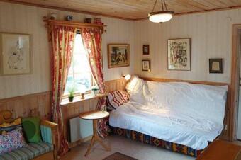 Villa Cosy Cabin Close To Beach,aln�
