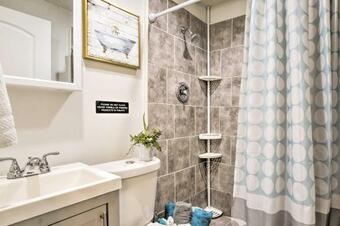 Apartamento Updated Lithonia Cottage About 7 Mi To Stone Mtn!