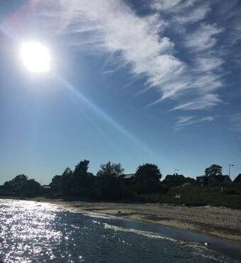 Stuga N�ra Havet