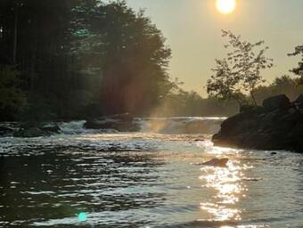 Tentrr Signature Site - Horseshoe River Brookside