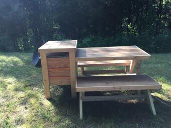 Tentrr Signature Site - Two Eagles Campsite