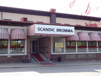 Hotel Scandic Bromma Stockholm