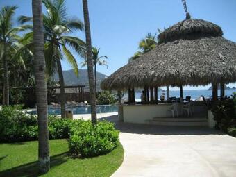 Apartamento Fabuloso Departamento En Linea De Playa, En Ixtapa, Zihuatanejo, M�x.