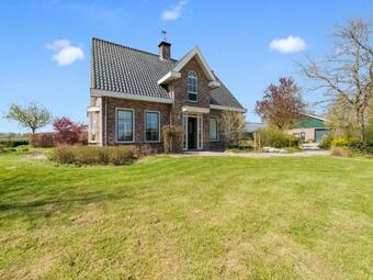 Pretty Farmhouse In Genderen With Terrace And Garden