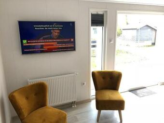 Comfortable Chalet With Dishwasher, Near The Wadden Sea