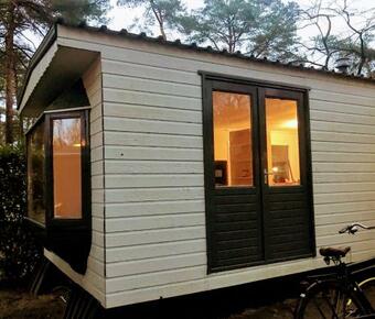 Wulft 47 Zonnig Gezellig 6p Chalet Met Zwembad In Bosrijke Omgeving Op Familie Camping De Vossenburcht