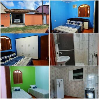 Casa Mobiliada Em Barra De Caravelas, Caravelas-bahia