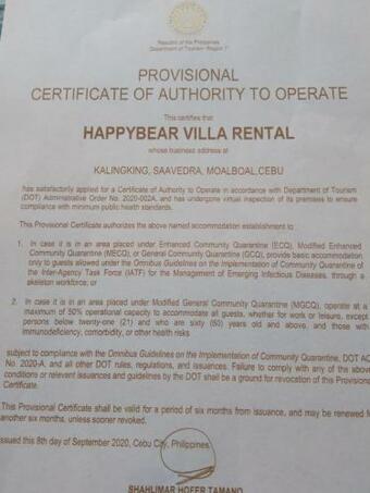 Villa Happy Bear