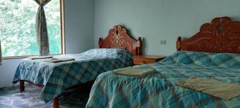 Hotel Caba�a Sak Ja Selva Lacandona
