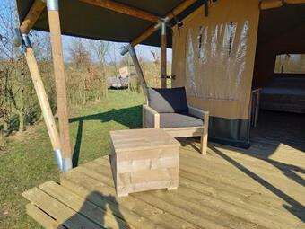 Wellness Camping Stoltenborg Safari Tent 1