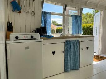 Little Blue House (on The Campsite)