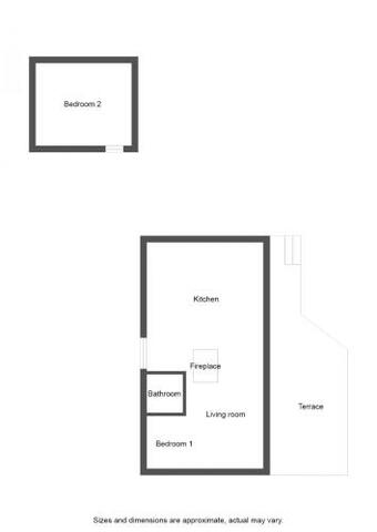 Holiday House With Sea Views And Private Beach On Tjorn