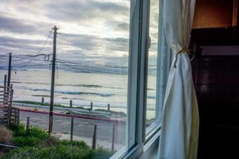 Apartamento Beach View & Boardwalk 1 Brd Getaway