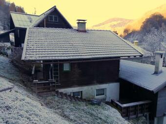 Untere Alpenh�tte In Lend