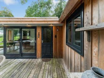 Modern Cottage In Rutten At Open Waterway