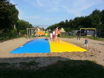 Safari Tent At Camping Gorishoek