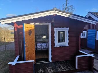 Unikt L�ge Med Stora Alvaret Som N�rmsta Granne