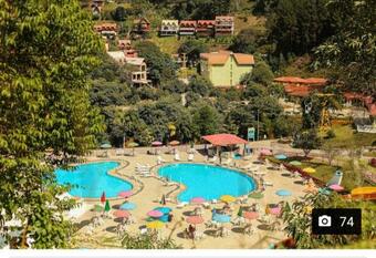 Apartamento Hotel Fazenda China Park