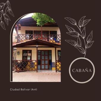 Apartamento Caba�a Campestre Ciudad Bolivar Primer Piso