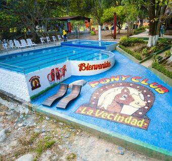 Agroturismo Hotel Pony Club La Vecindad Tayrona - Zaino
