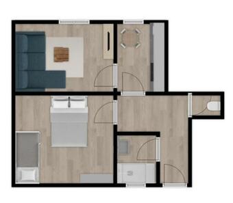 Apartamento Haus Seewald