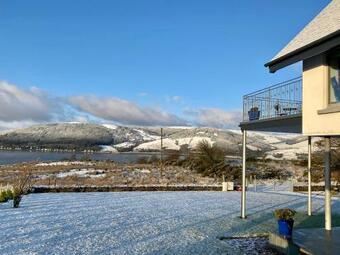 Knockderry Lodge -private Luxury House With Hot Tub, Sea,nature And Relax