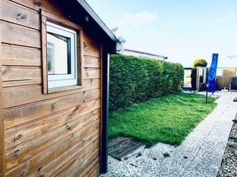 Ferienpark Vislust Ferienhaus Balu Mit Eigenem Steiger Zum Angeln Ijsselmeer Niederlande