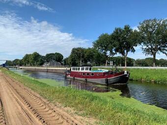Traditional Chalet In Wittelte With A Shared Swimming Pool
