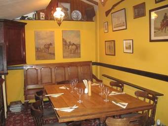 Posada The Peacock Inn