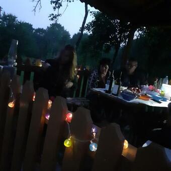 Hostal Room In Guest Room - Sejour In Green Garden With Lake View For 2 People