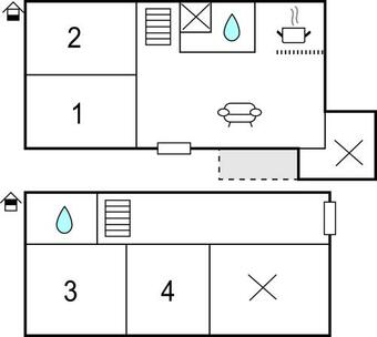 Beautiful Home In Cheylade With Wifi And 4 Bedrooms