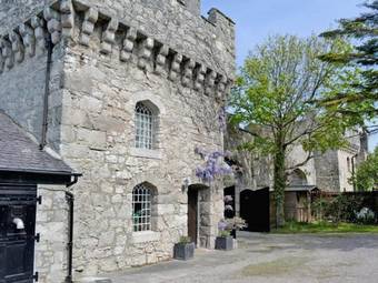 Hen Wrych Hall Tower